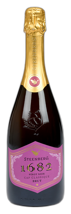 1682 Pinot Noir Cap Classique bottle