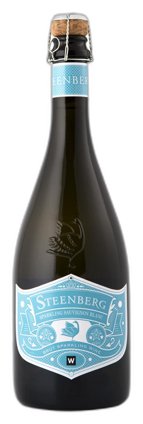 Sparkling Sauvignon Blanc bottle