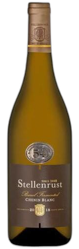 Barrel Fermented Chenin Blanc bottle