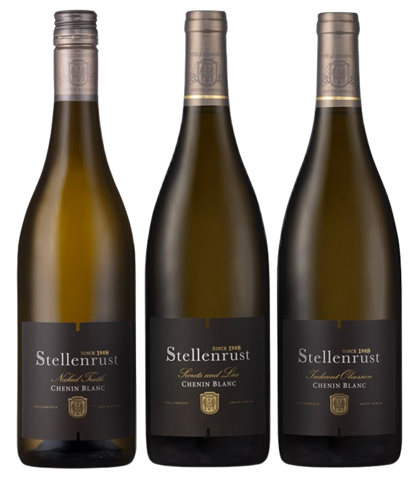 Chenin Blanc Trio bottle