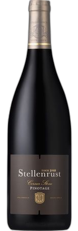 Cornerstone Pinotage bottle