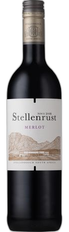 Merlot bottle