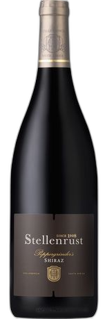 Peppergrinder Shiraz bottle