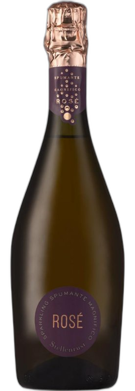 Rosé Spumante Magnifico bottle