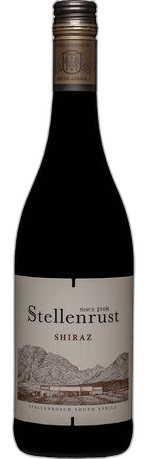 Shiraz bottle