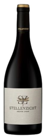 Arenite Syrah bottle