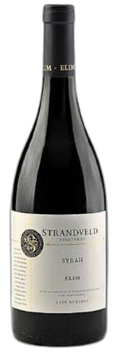 Syrah bottle