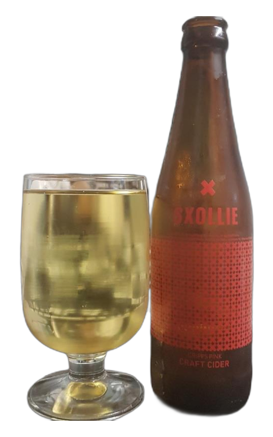 Cripp's Pink bottle