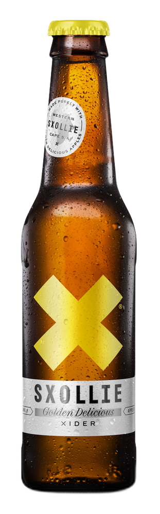 Golden Delicious bottle