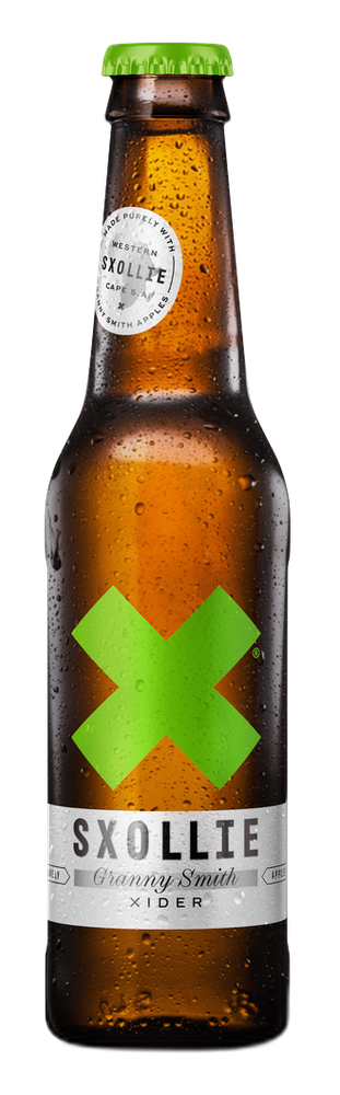 Granny Smith bottle