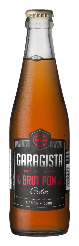 GaragistaPom bottle