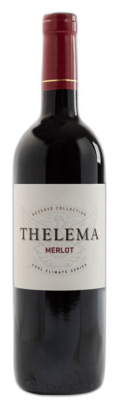 Cool Climate Series Merlot bottle