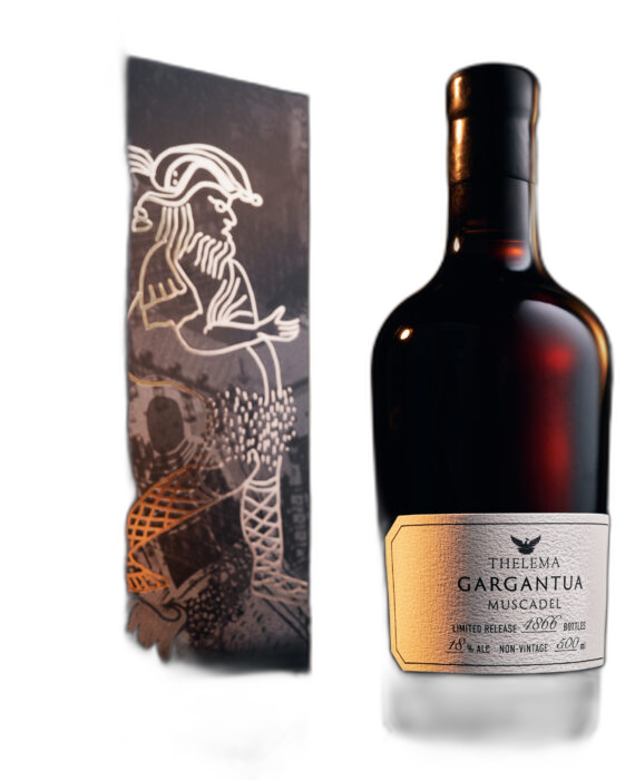 Gargantua Muscadel bottle