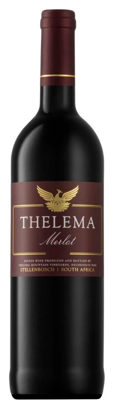 Merlot bottle