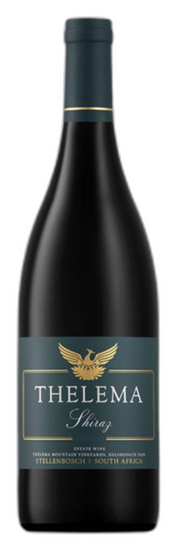 Shiraz bottle