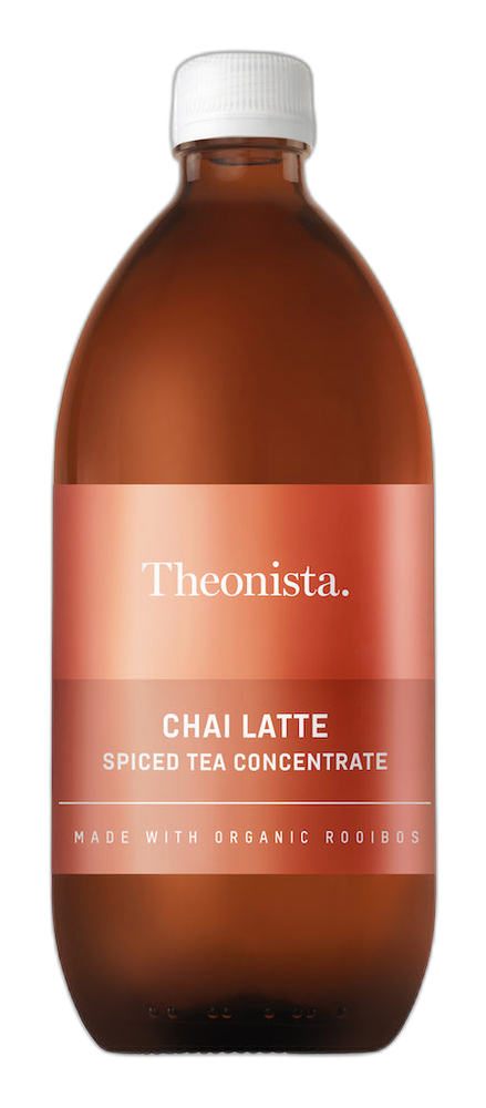 Theonista Rooibos Chai bottle