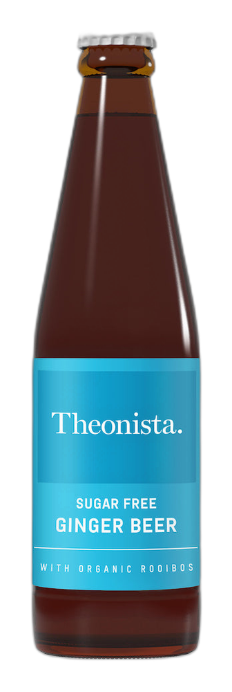 Theonista Sugar Free Ginger Beer bottle