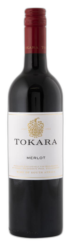 Merlot bottle
