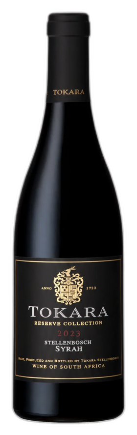 Reserve Collection Syrah 2023 bottle