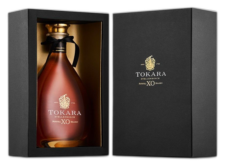 XO Potstill Brandy bottle