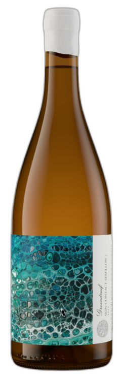 Groendruif Skin Fermented Semillon bottle