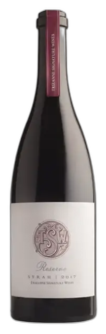Reserve Syrah bottle