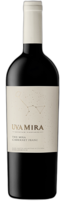 The Mira Cabernet Franc bottle