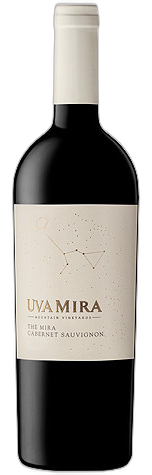The Mira Cabernet Sauvignon bottle