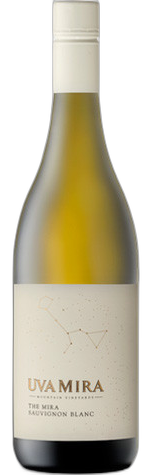 The Mira Sauvignon Blanc bottle