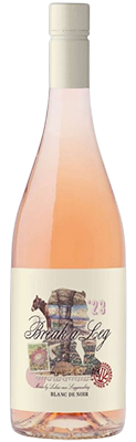 Break a Leg Blanc de Noir 2023 bottle