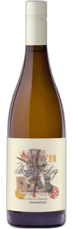 Break a Leg Chardonnay bottle