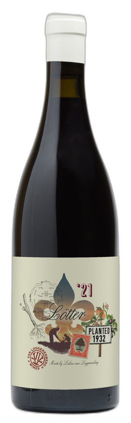 Lotter Cinsaut bottle
