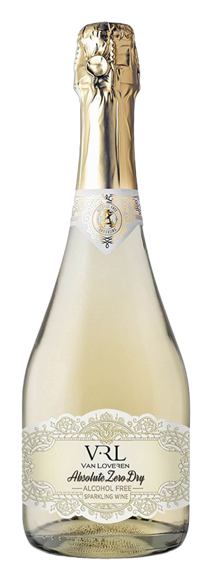 Almost Zero Sparkling bottle