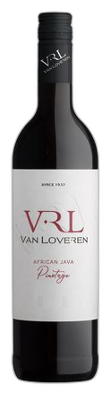 African Java Pinotage bottle