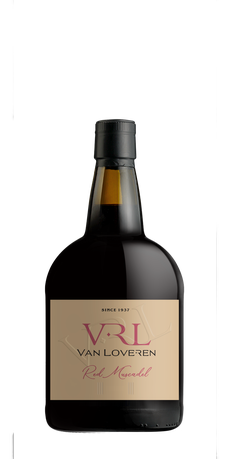 Red Muscadel bottle