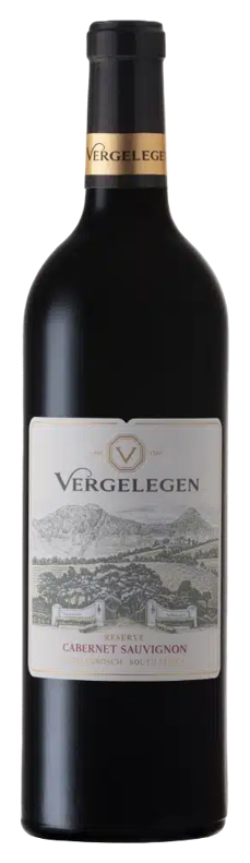 Reserve Cabernet Sauvignon bottle