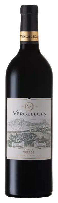 Reserve Merlot bottle