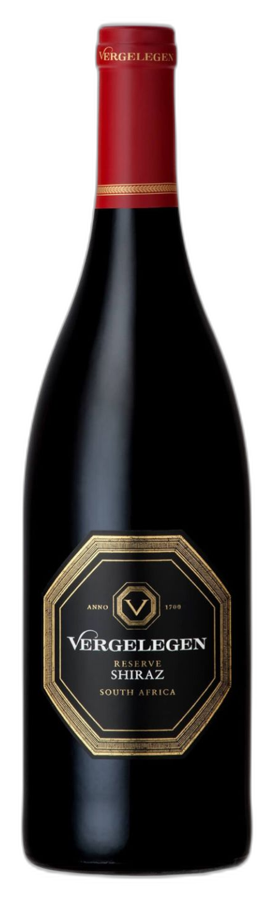 Shiraz Reserve bottle