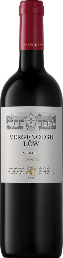 Merlot bottle