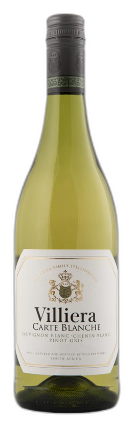 Carte Blanche White Blend bottle