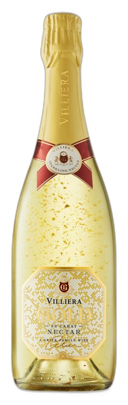 Gold bottle