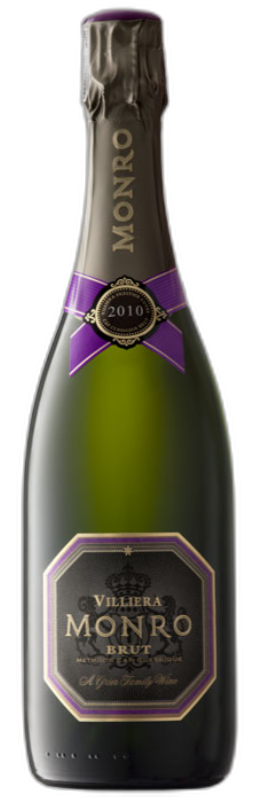 Monro Brut bottle