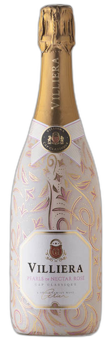 Pearls of Nectar Rosé bottle