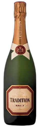 Tradition Brut bottle