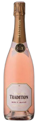 Tradition Brut Rosé bottle
