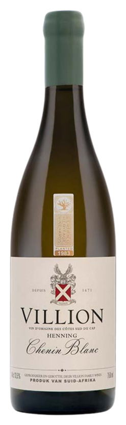 Henning Chenin Blanc bottle