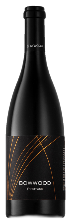 Bowwood Pinotage bottle