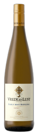 Early Mist Riesling bottle