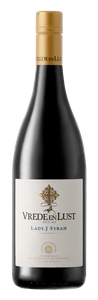 Lady J Syrah bottle