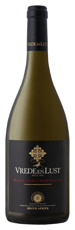 Marguerite Chardonnay bottle